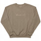 Custom Embroidered Mom x 2 Sweatshirt X25