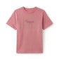 Embroidered Custom Name T-Shirt X41