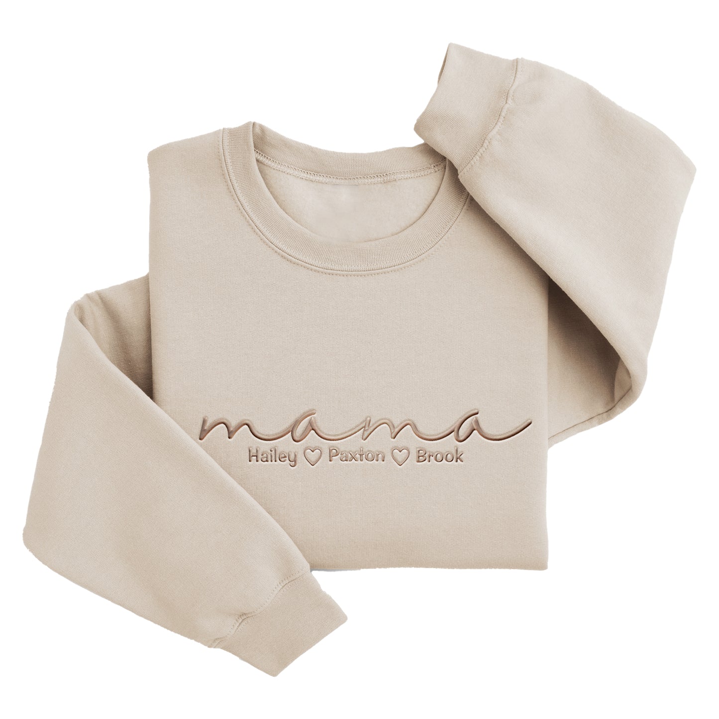 Personalized Mama w/ Kids Names on Sweatshirt   X44