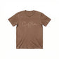 Custom Embroidered Multi-Line T-Shirt  X50