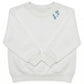 Embroidered Personalized Initial Toddler and Youth Sweatshirt x52