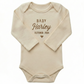 Custom Embroidered Baby Name and Date ONESIES® personalized bodysuit Z10