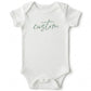 Embroidered Customized Text ONESIES® baby bodysuit Z13