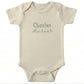 Custom Embroidered Personalized Baby Name ONESIES® Bodysuit Z161