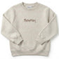 Embroidered Personalized Name Toddler and Youth Sweatshirt Z163