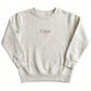 Embroidered Personalized Name Toddler and Youth Sweatshirt Z165