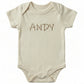 Custom Embroidered Baby Name ONESIES® Bodysuit Z17