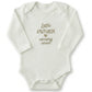 Custom Embroidered Little One Coming Soon, Baby Name ONESIES® Bodysuit Z174