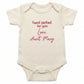 Embroidered Hand Picked For You Custom Name ONESIES® Bodysuit Z175