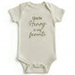 Custom Embroidered Uncle is my Favorite ONESIES® Bodysuit Z184