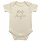 Custom Embroidered Personalized Baby Name ONESIES® Bodysuit Z187