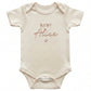 Custom Embroidered Personalized Baby Name ONESIES® Bodysuit Z188