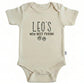 Custom Embroidered Pet's New Best Friend ONESIES® Bodysuit Z195