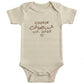Custom Embroidered Cousin Crew est. Date ONESIES® bodysuit Z196