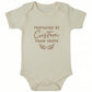 Custom Embroidered Protected by my Loved One From Above ONESIES® Bodysuit z199