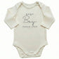 Embroidered Baby Boy Coming Custom Date ONESIES® Bodysuit Z20