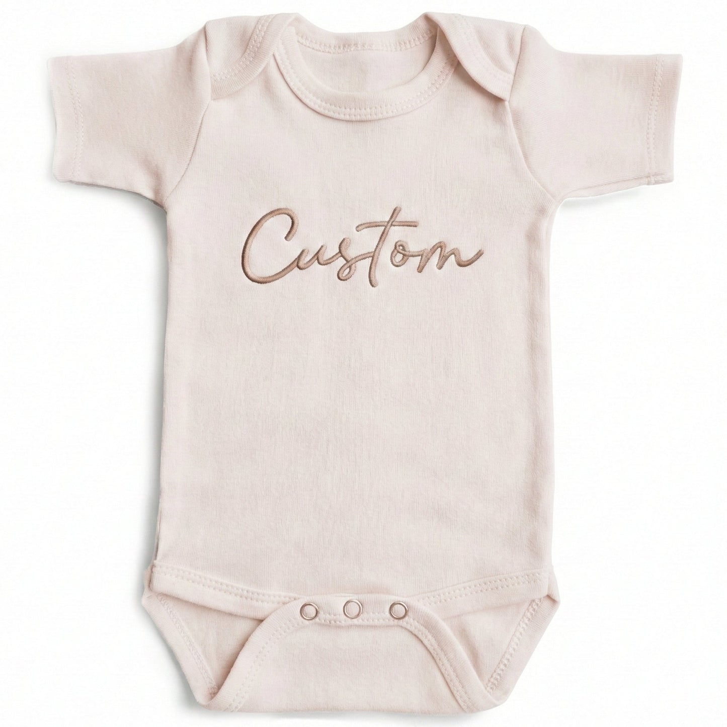 Custom Embroidered ONESIES® Baby Bodysuit Z206
