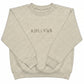 Embroidered Custom Name Toddler and Youth Sweatshirt  Z207