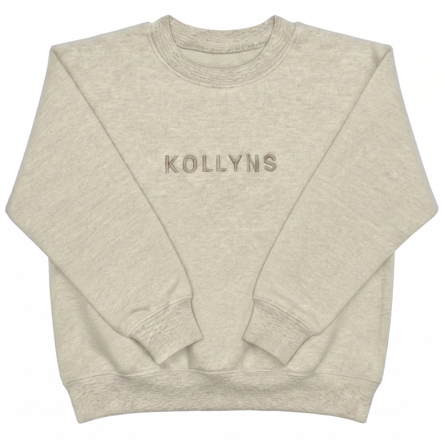 Embroidered Custom Name Toddler and Youth Sweatshirt  Z207