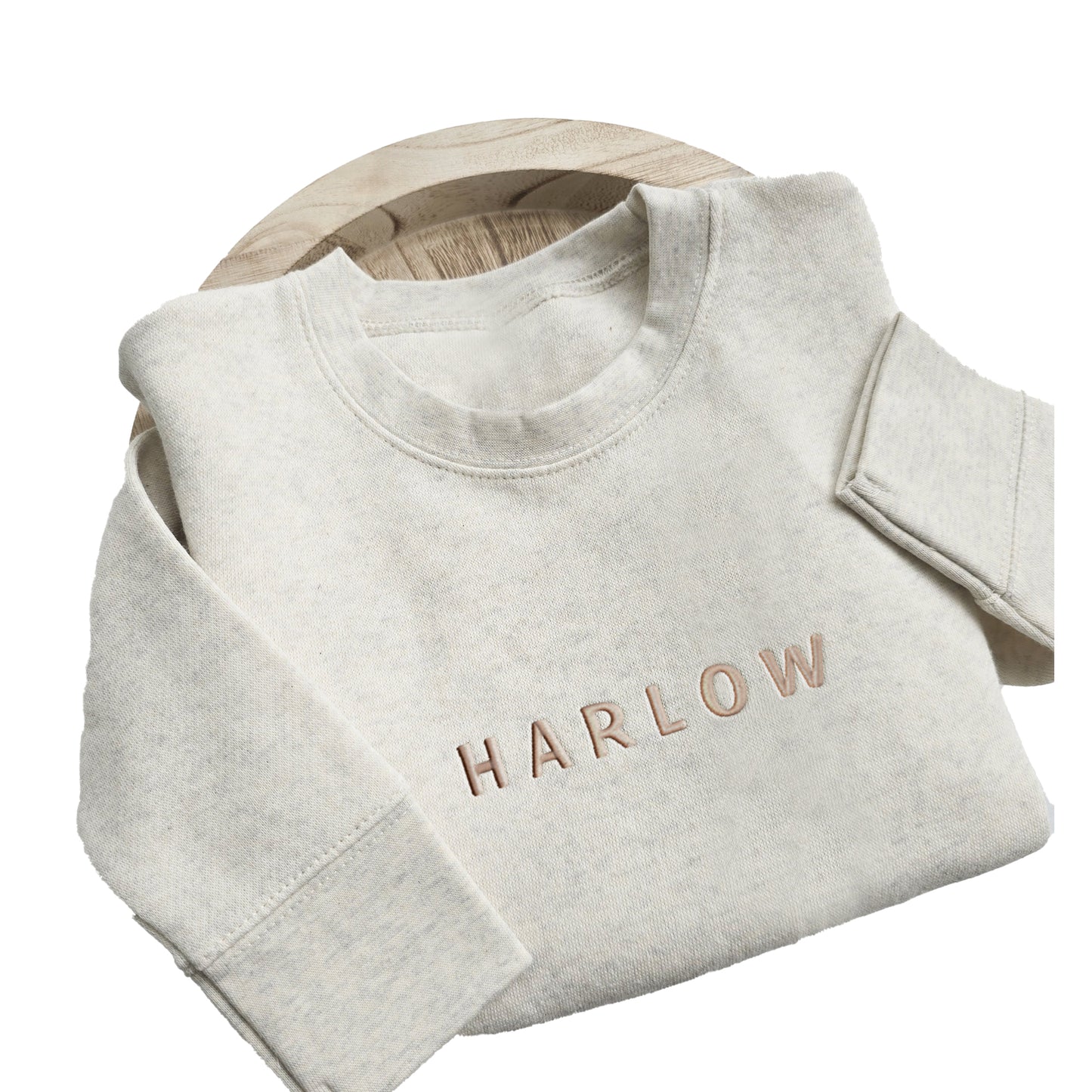 Embroidered Custom Name Toddler and Youth Sweatshirt  Z207