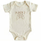 Custom Embroidered Player 2 Gamer ONESIES® bodysuit Z210