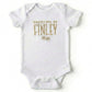 Embroidered Protected By Our Pet Custom Name ONESIES® Bodysuit Z22