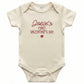 Custom Embroidered Baby's First Valentine's Day ONESIES® bodysuit Z225