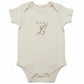 Custom Embroidered Baby Initial Personalized ONESIES® Bodysuit Z24
