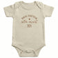 Embroidered Custom Date Baking Something Extra Sweet ONESIES® Bodysuit Z27