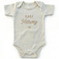 Custom Embroidered Baby Name With Heart ONESIES® Baby Bodysuit Z30