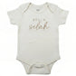Custom Embroidered Baby Name Personalized ONESIES® Bodysuit Z34