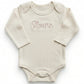 Custom Embroidered Personalized Baby Name ONESIES® Bodysuit Z35