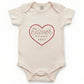 Custom Embroidered Baby Name and Date ONESIES® Bodysuit Z40