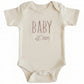 Custom Embroidered Baby Est. Personalized Date ONESIES® Bodysuit Z44