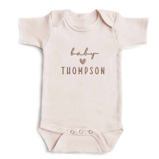 Embroidered ONESIES® brand, Personalized Baby Girl Boy ONESIES® brand, Custom Baby Gift, Name Expecting Due Date ONESIES® brand, Newborn Z55