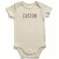 Embroidered Custom Onesie® brand, Custom Baby Bodysuit, Personalized Bodysuit Z57