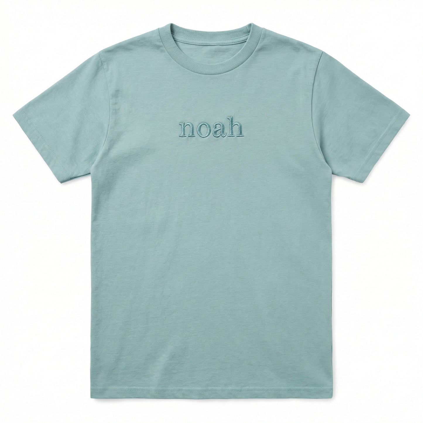 Custom Embroidered Name Toddler and Youth T-Shirt Z59