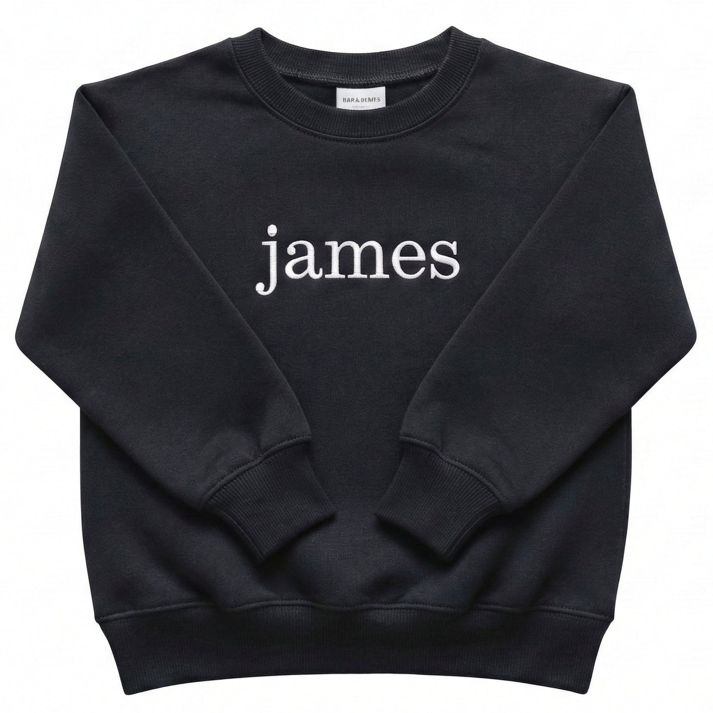 Embroidered Custom Name Toddler and Youth Sweatshirt Z69