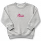 Embroidered Custom Name Toddler and Youth Sweatshirt Z83
