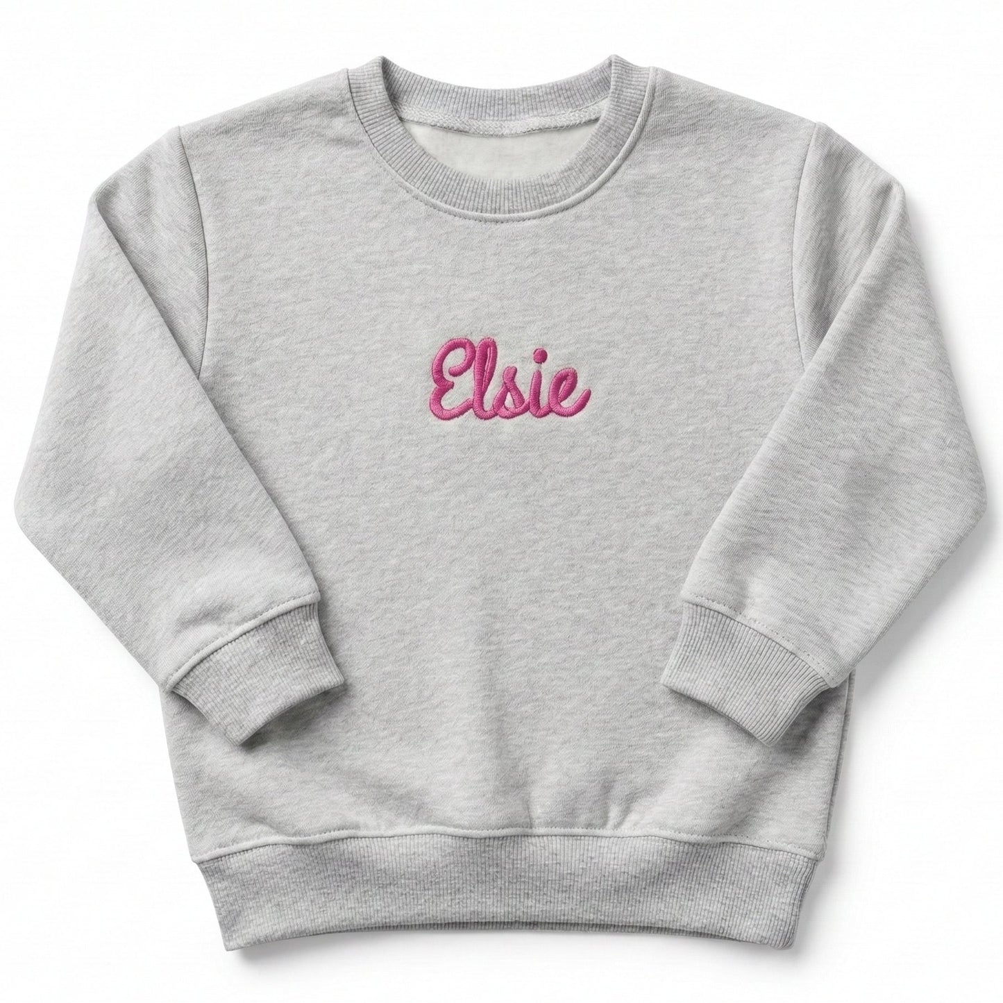 Embroidered Custom Name Toddler and Youth Sweatshirt Z83