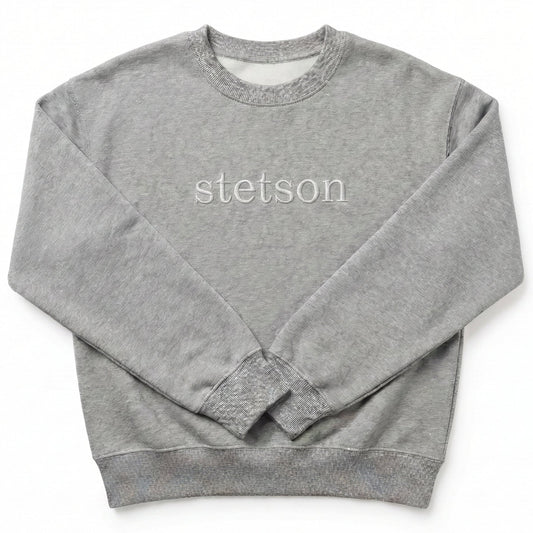 Embroidered Personalized Name Toddler and Youth Sweatshirt Z86