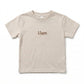 Embroidered Custom Name Toddler and Youth T-Shirt Z89