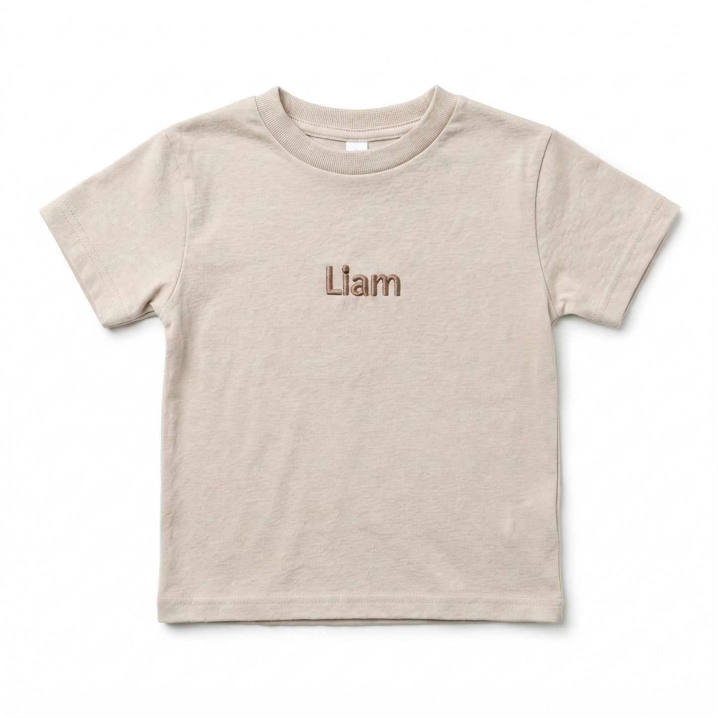 Embroidered Custom Name Toddler and Youth T-Shirt Z89