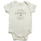 Embroidered Baby Coming Soon, Custom Name ONESIES® Bodysuit Z8