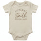 Personalized Embroidered Littlest Coming Soon ONESIES® bodysuit Z9