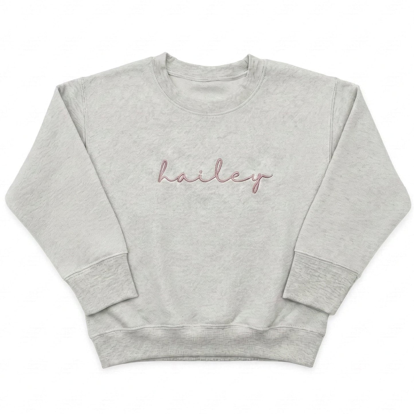 Embroidered Personalized Name Toddler and Youth Sweatshirt Z90