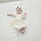 Milestones Blanket Neutral photoprops Milestones Wooden Signs 1 Month through 1 Year Baby Neutral