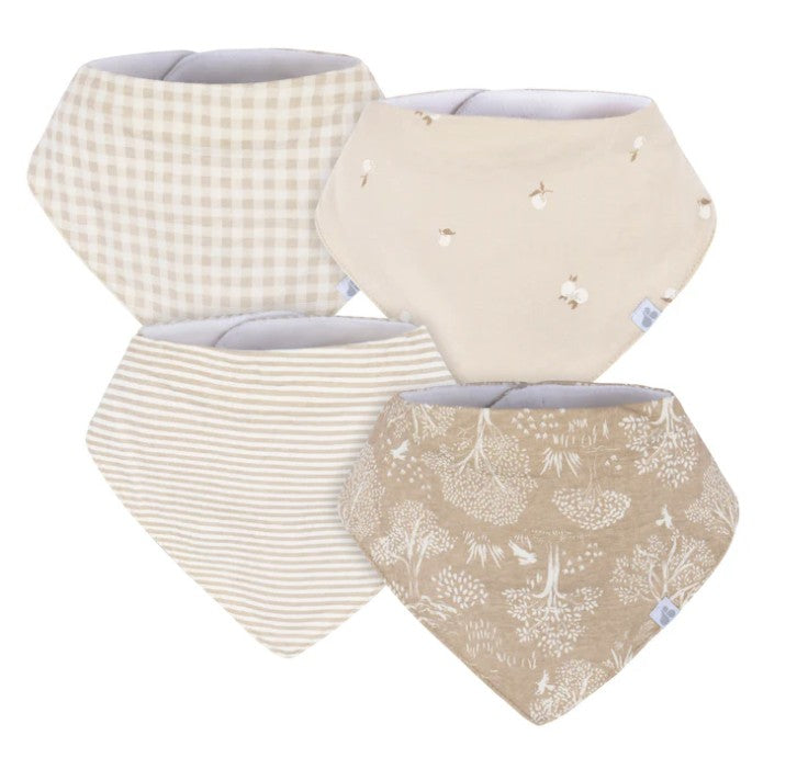 Baby Bibs 4 Pack