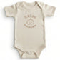 Bespoke All That and Dim Sum Embroidered Dumpling Illustration ONESIES® Bodysuit E18