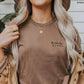 Embroidered Custom Logo T-Shirt